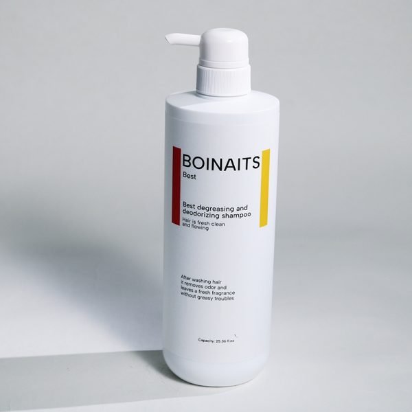 BOINAITS sulfate free shampoo Provide OEM/ODM service. 4